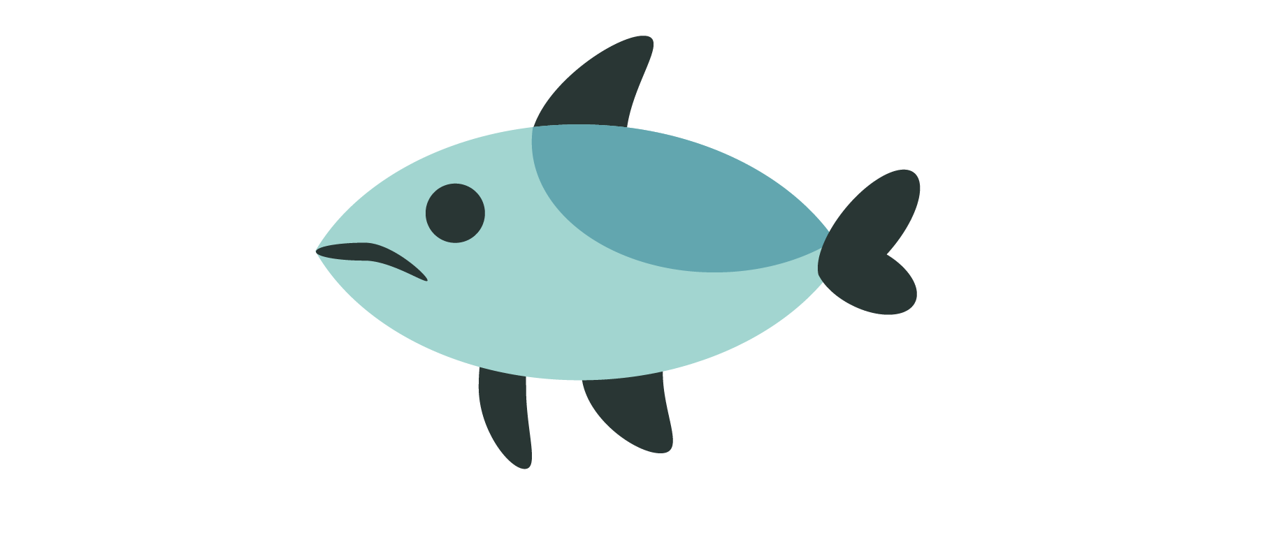 blue fish